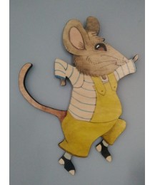 Cecil Mouse Wall Plaque